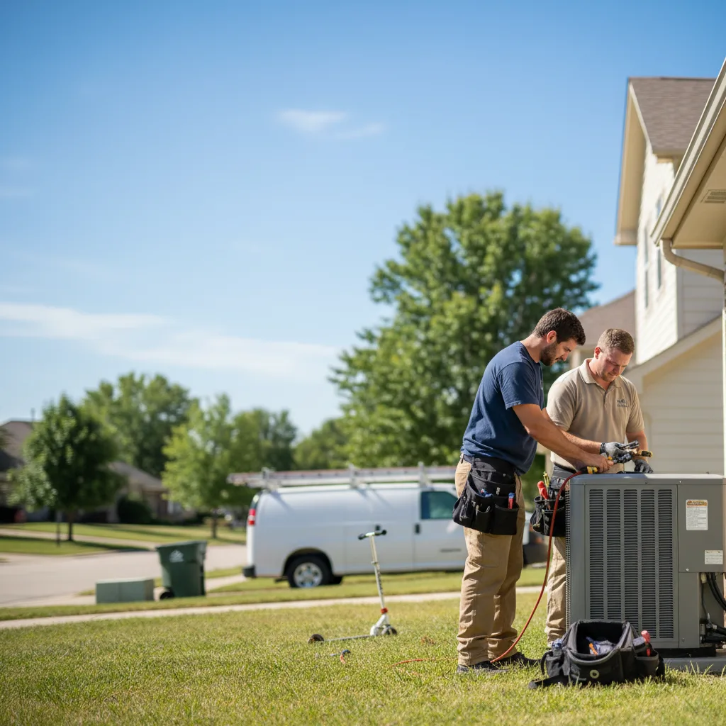 AC Repair in Ellis